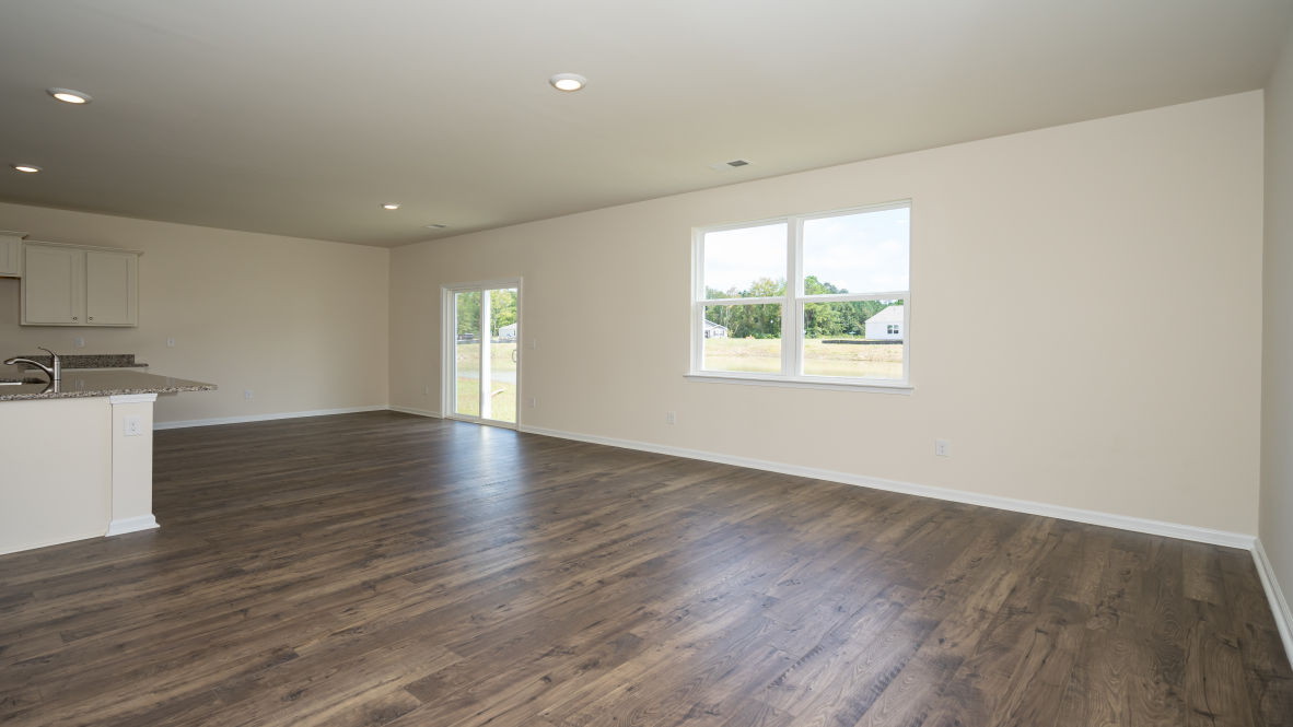 The living area is an open concept, where your kitchen, living, and dining areas blend seamlessly into a space perfect for everyday living and entertaining.