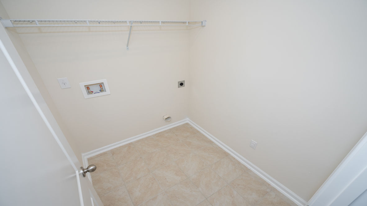 The primary bedroom has its own attached bathroom that features a walk-in closet and all the space you need to get ready in the morning.
