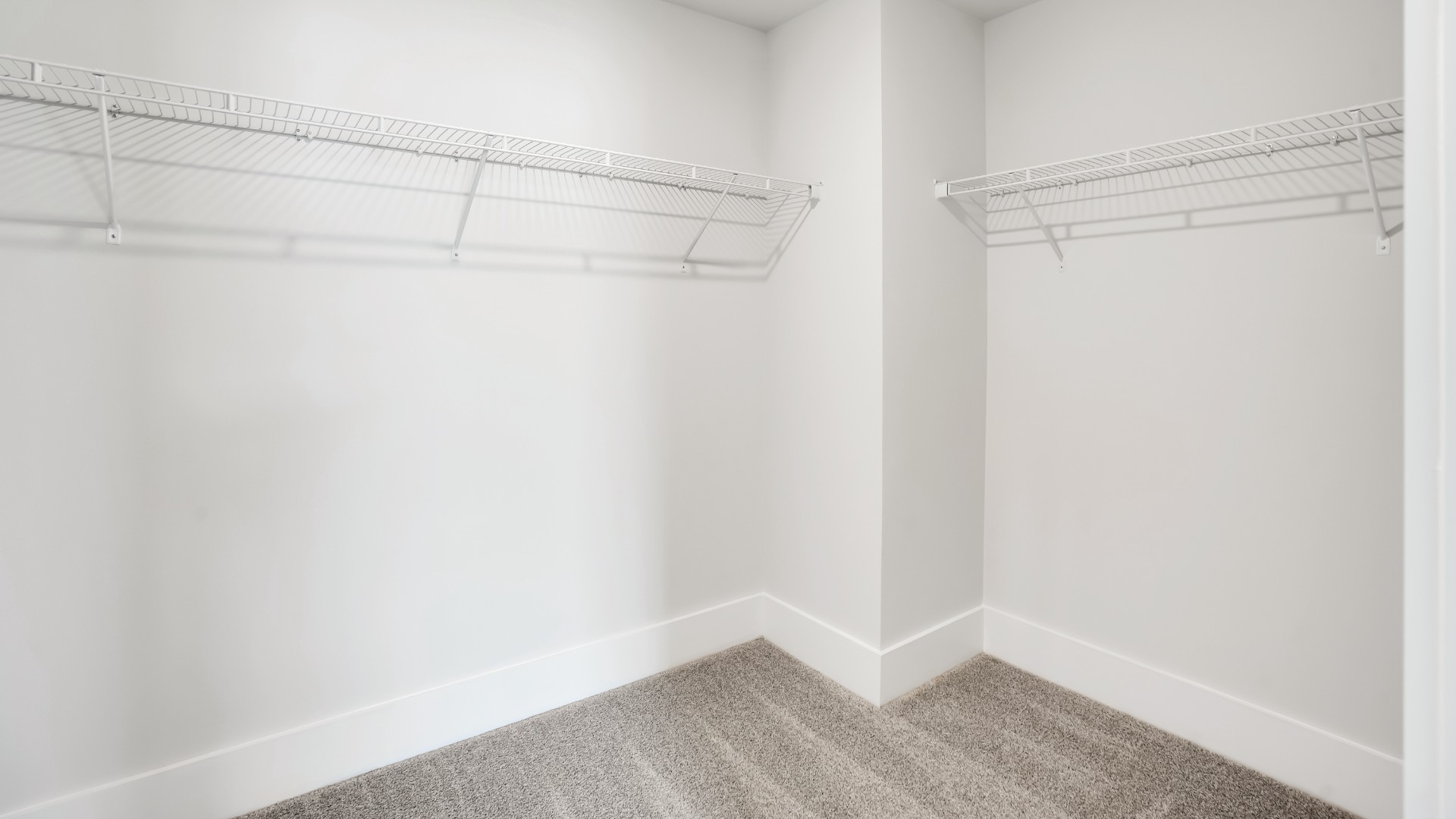 The primary bedroom has its own attached bathroom that features a walk-in closet and all the space you need to get ready in the morning. Sharing a sink isn’t a worry with the double vanity, and you also get additional privacy with a separate door for the toilet and shower.