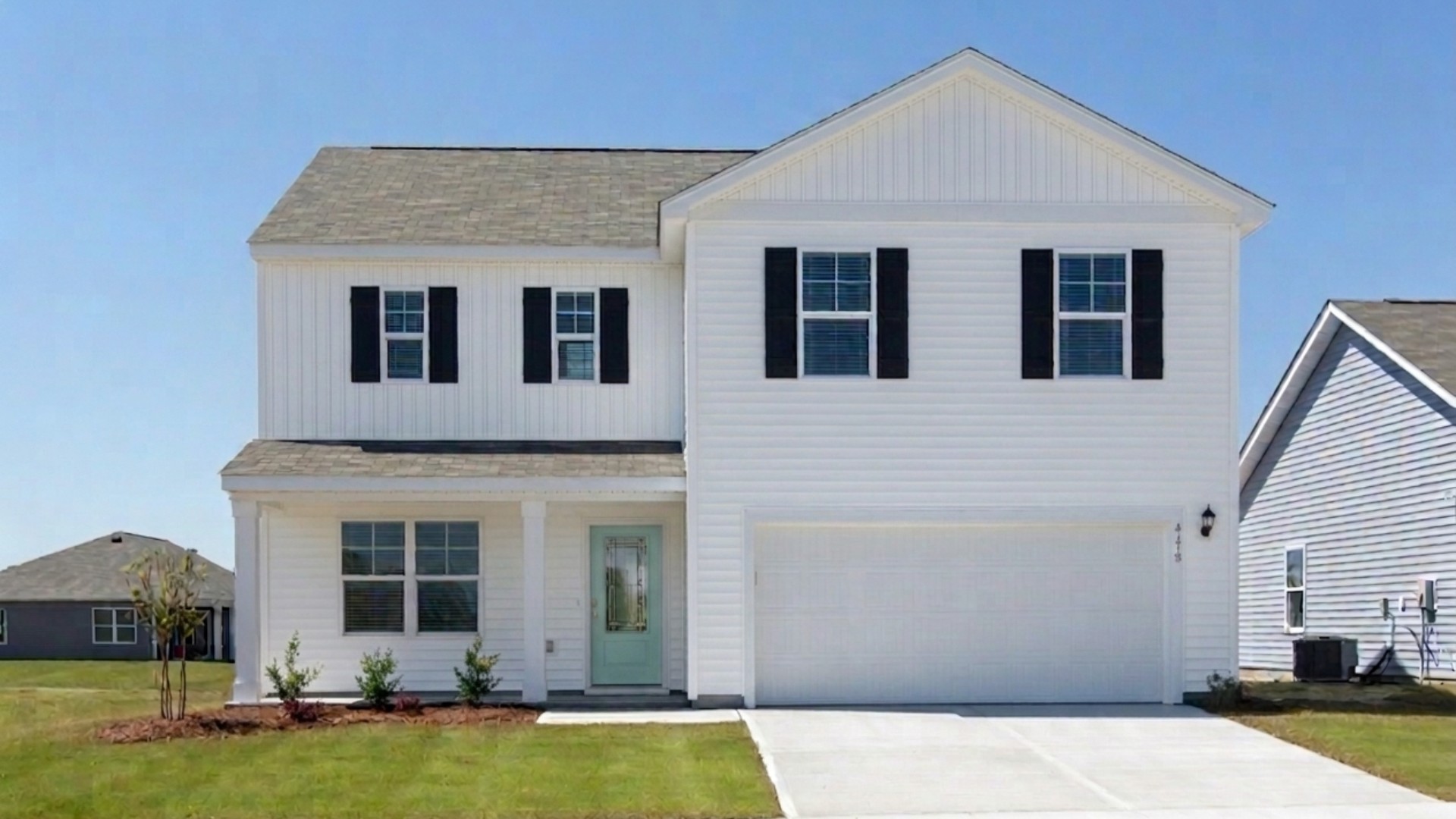 Inside this 4 bedroom, 2.5 bathroom home, you’ll find 2,338 square feet of comfortable living.