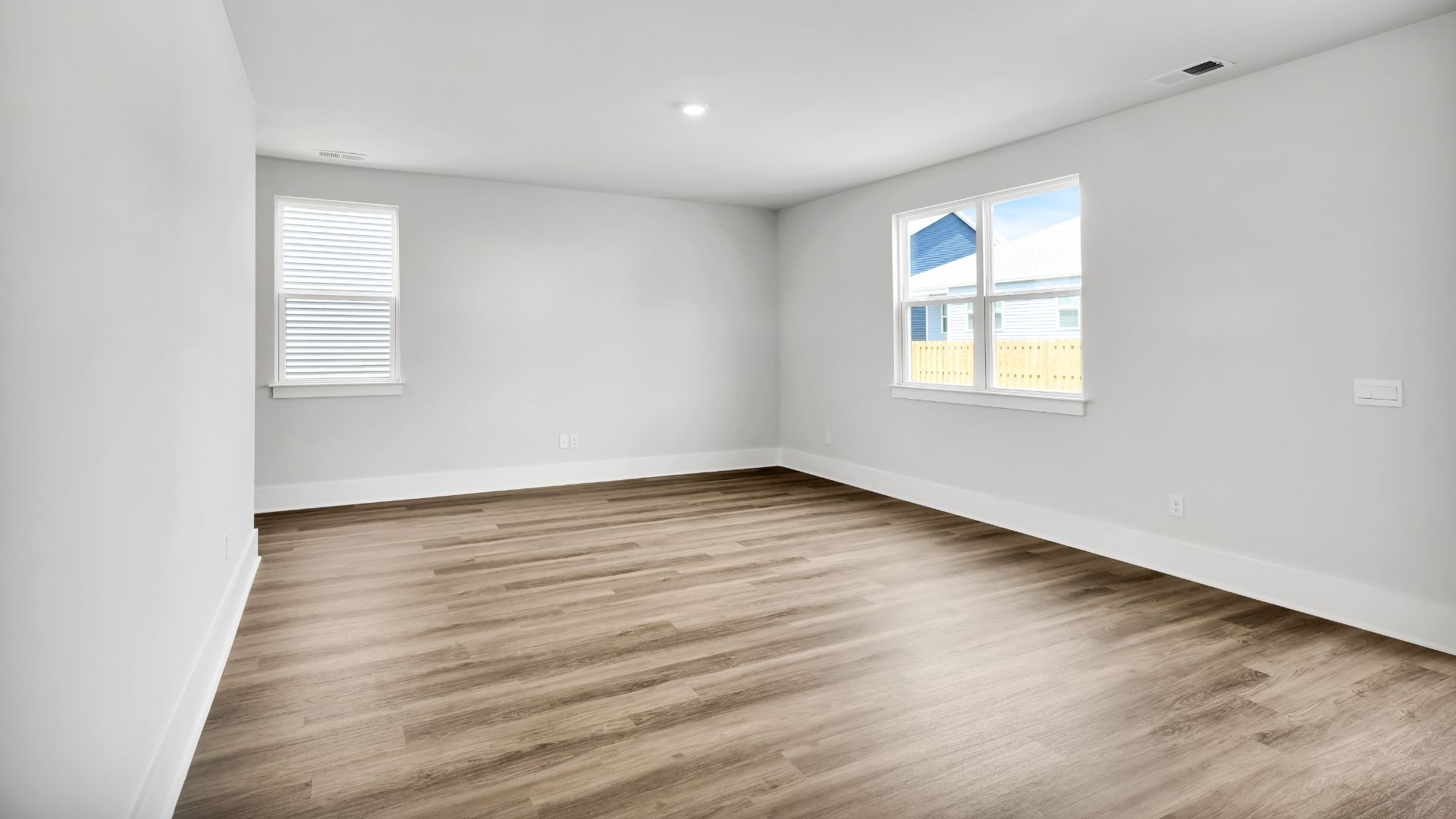 The living area is an open concept, where your kitchen, living, and dining areas blend seamlessly into a space perfect for everyday living and entertaining