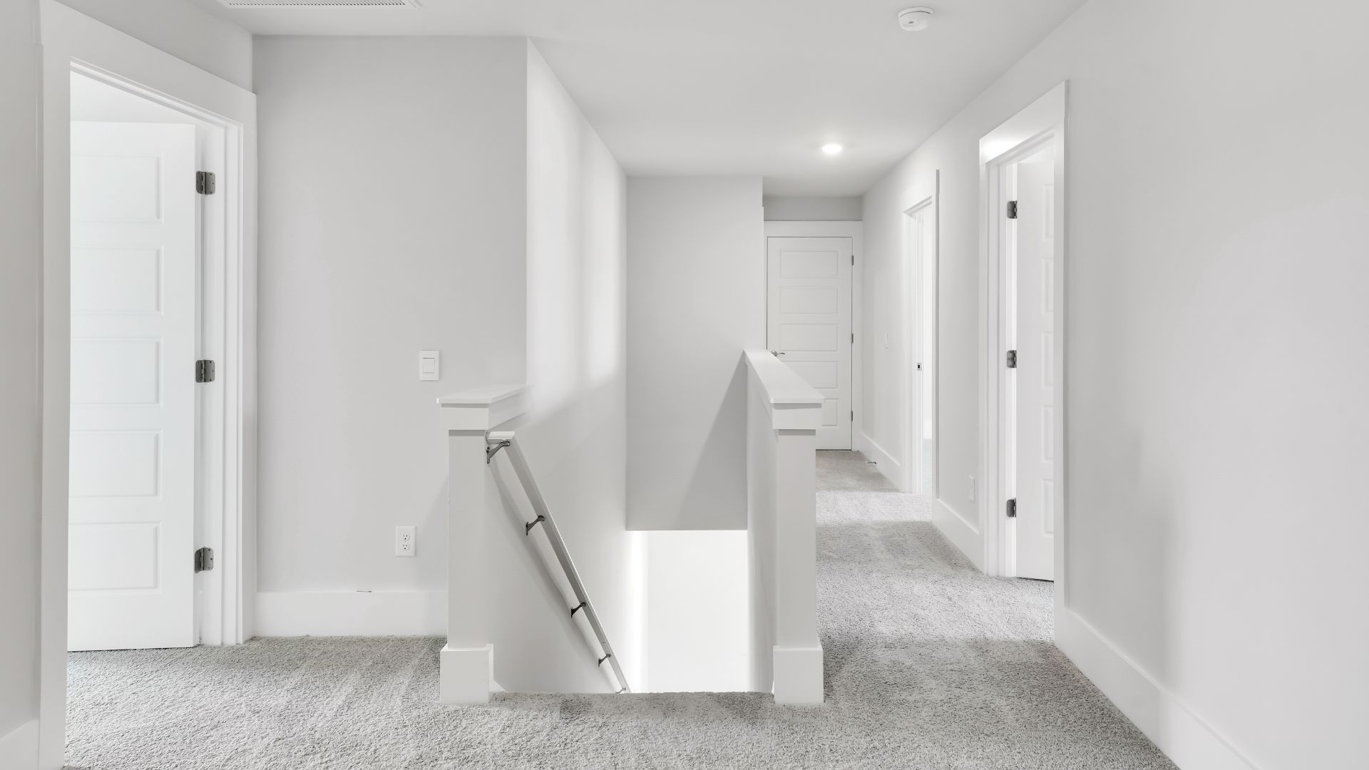 Upstairs, the primary bedroom has its own attached bathroom that features a walk-in closet and all the space you need to get ready in the morning. S
