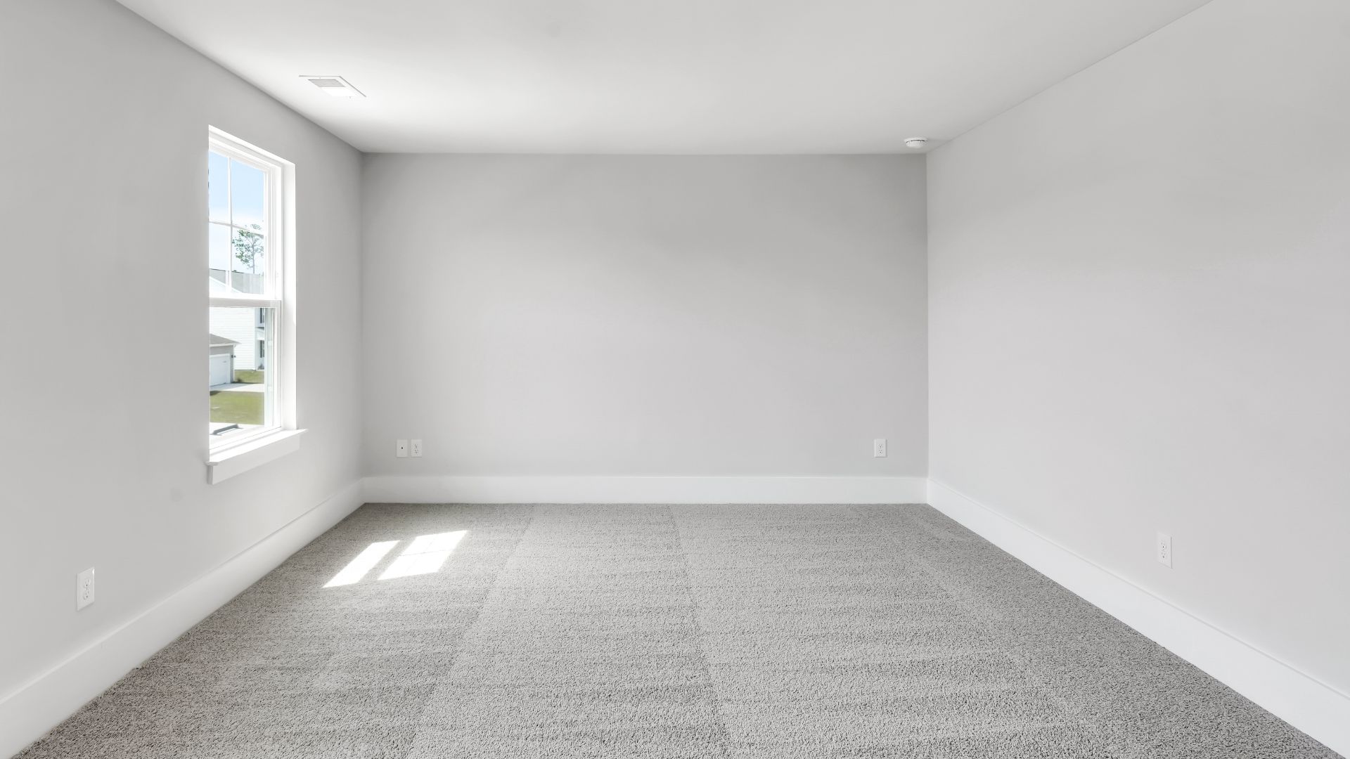 Upstairs, the primary bedroom has its own attached bathroom that features a walk-in closet and all the space you need to get ready in the morning. S