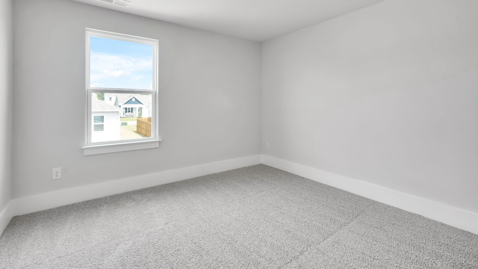 The rest of the second floor includes three additional bedrooms and a convenient laundry room