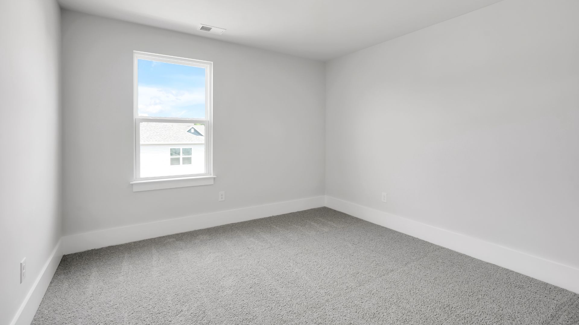The rest of the second floor includes three additional bedrooms and a convenient laundry room