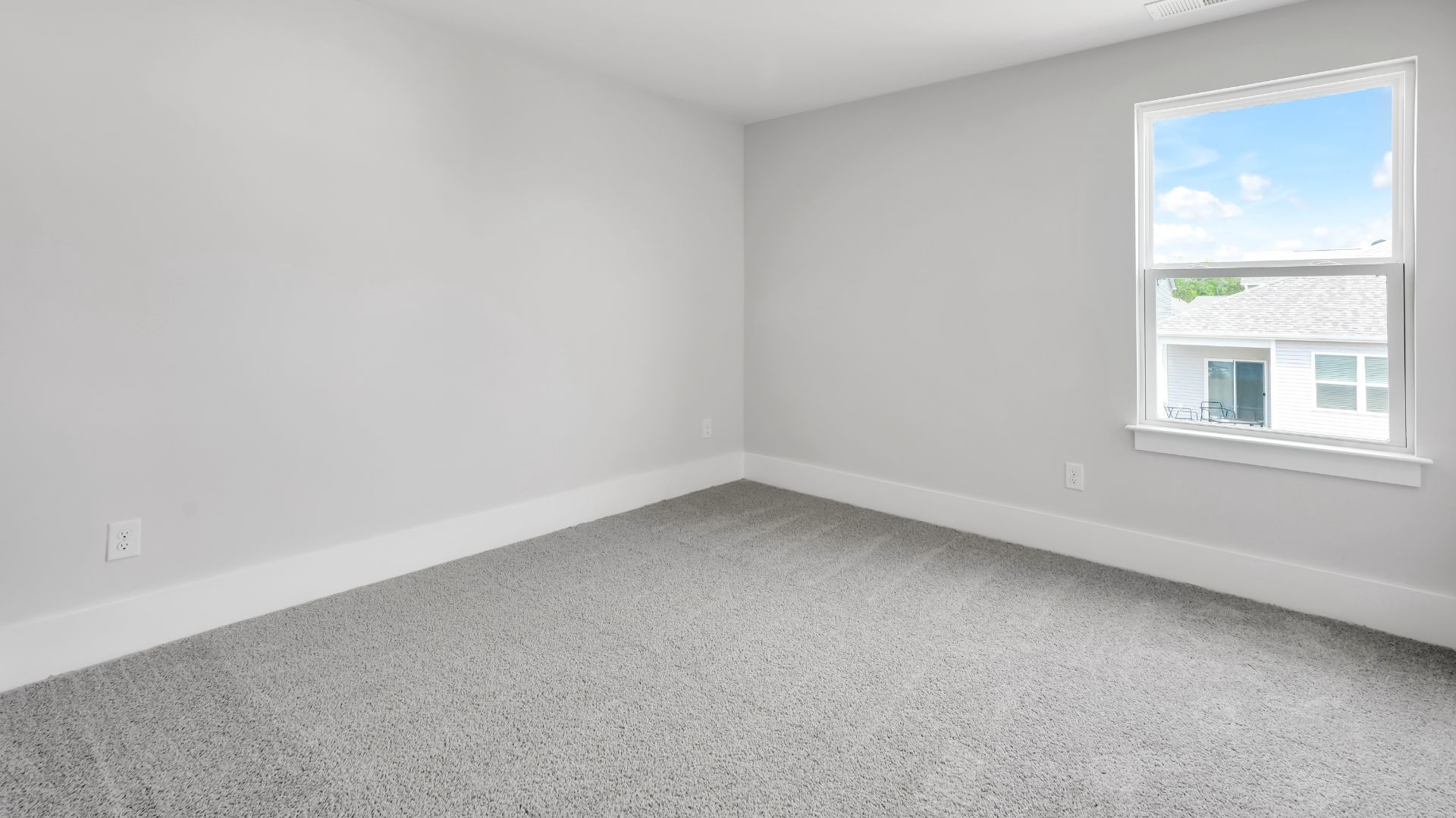 The rest of the second floor includes three additional bedrooms and a convenient laundry room