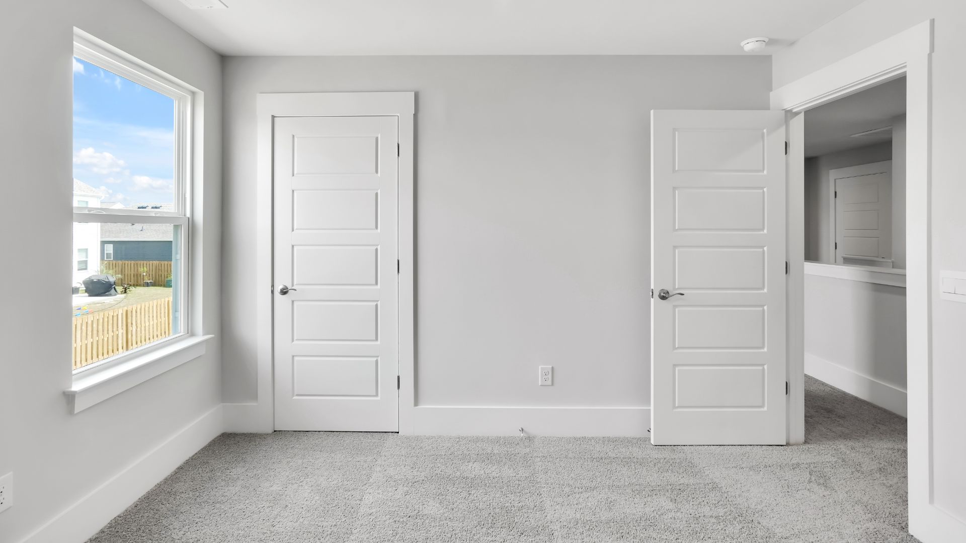 The rest of the second floor includes three additional bedrooms and a convenient laundry room