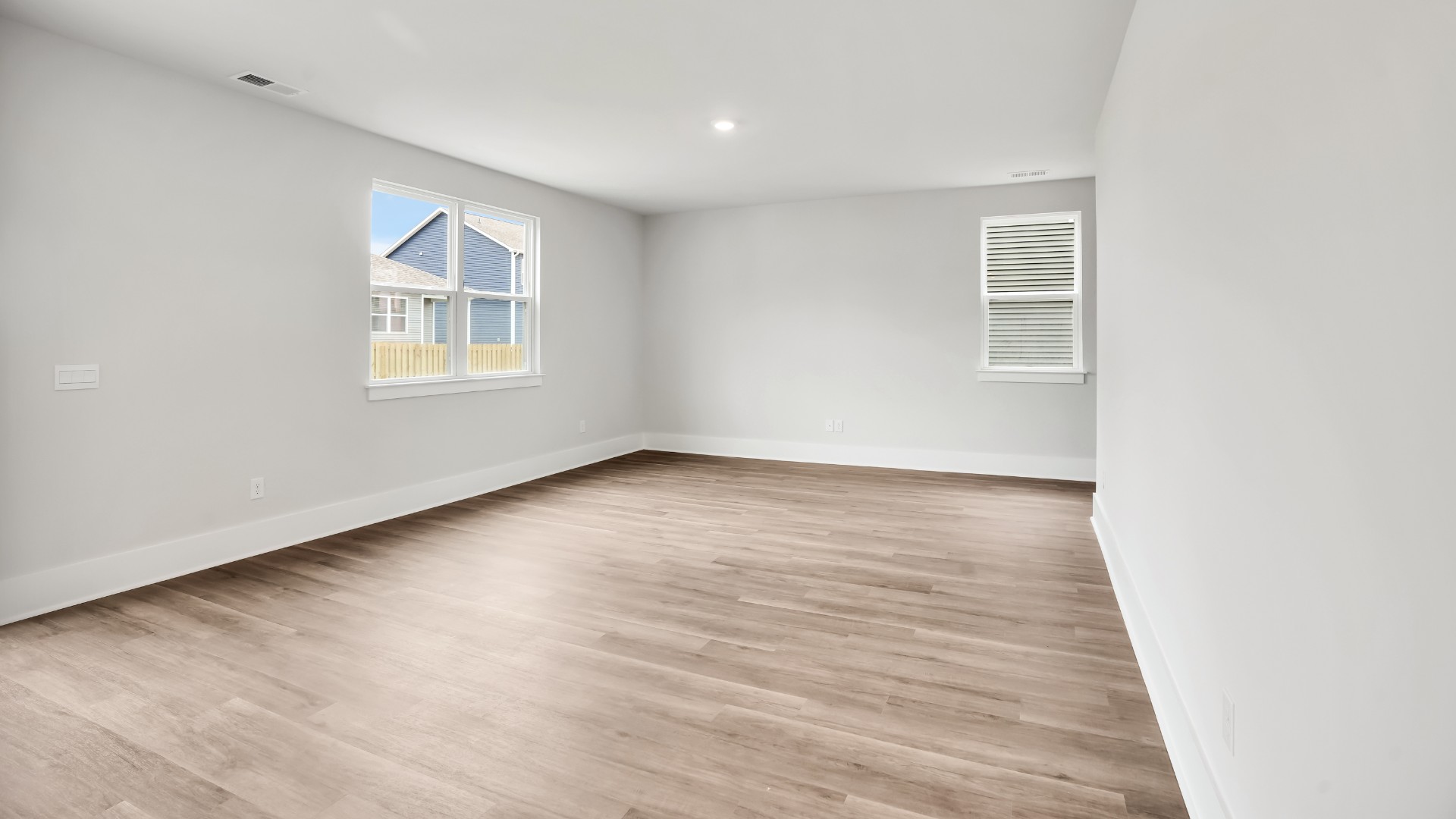 The living area is an open concept, where your kitchen, living, and dining areas blend seamlessly into a space perfect for everyday living and
