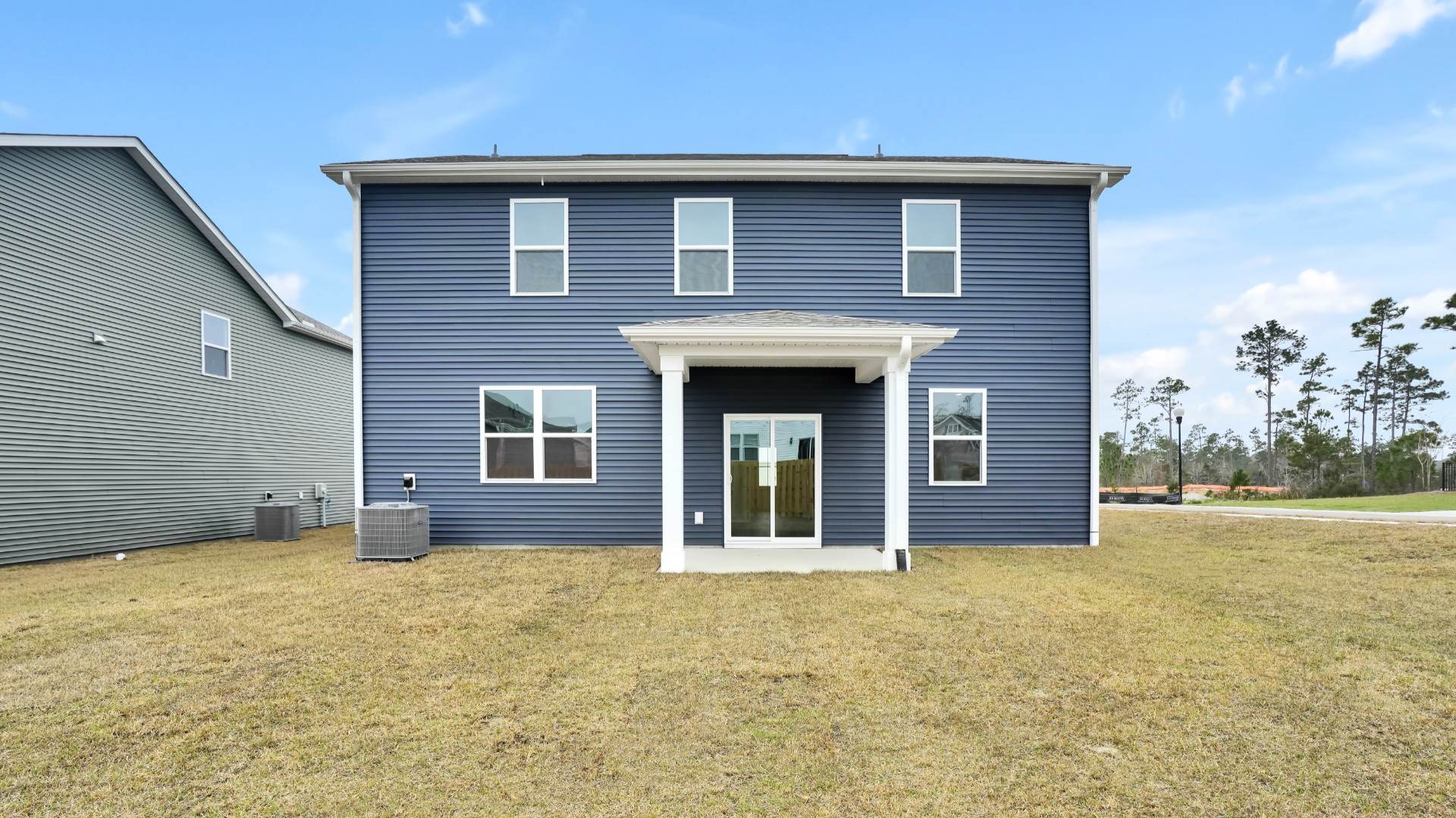 Enjoy the covered rear porch perfect for entertaining and enjoying eastern North Carolina evenings.