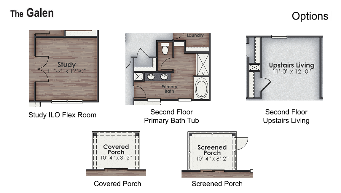 Inside this 4 bedroom, 2.5 bathroom home, you’ll find 2,338 square feet of comfortable living.