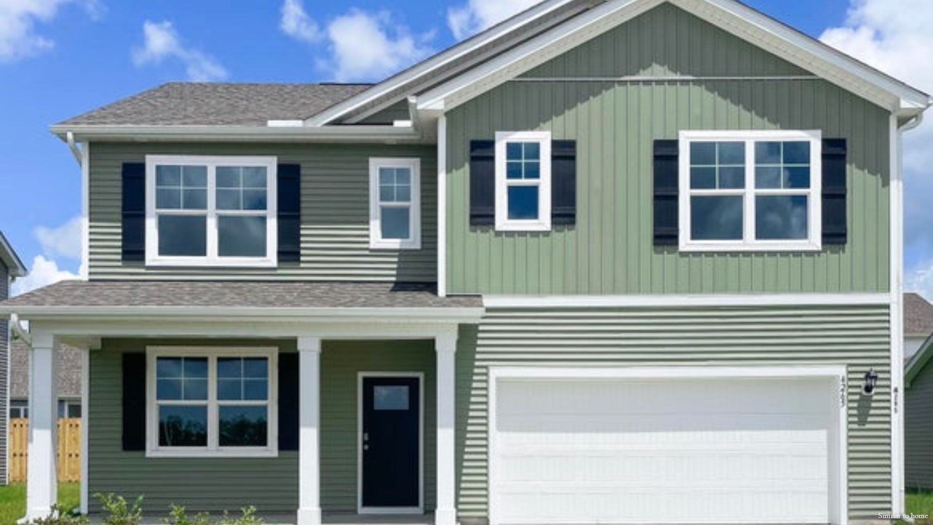 The Hayden Floorplan offers 2,511 square feet with 5 bedrooms, 3 full bathrooms, and a 2-car garage. With its spacious layout and modern amenities, the Hayden is perfect for those seeking a versatile and functional home.