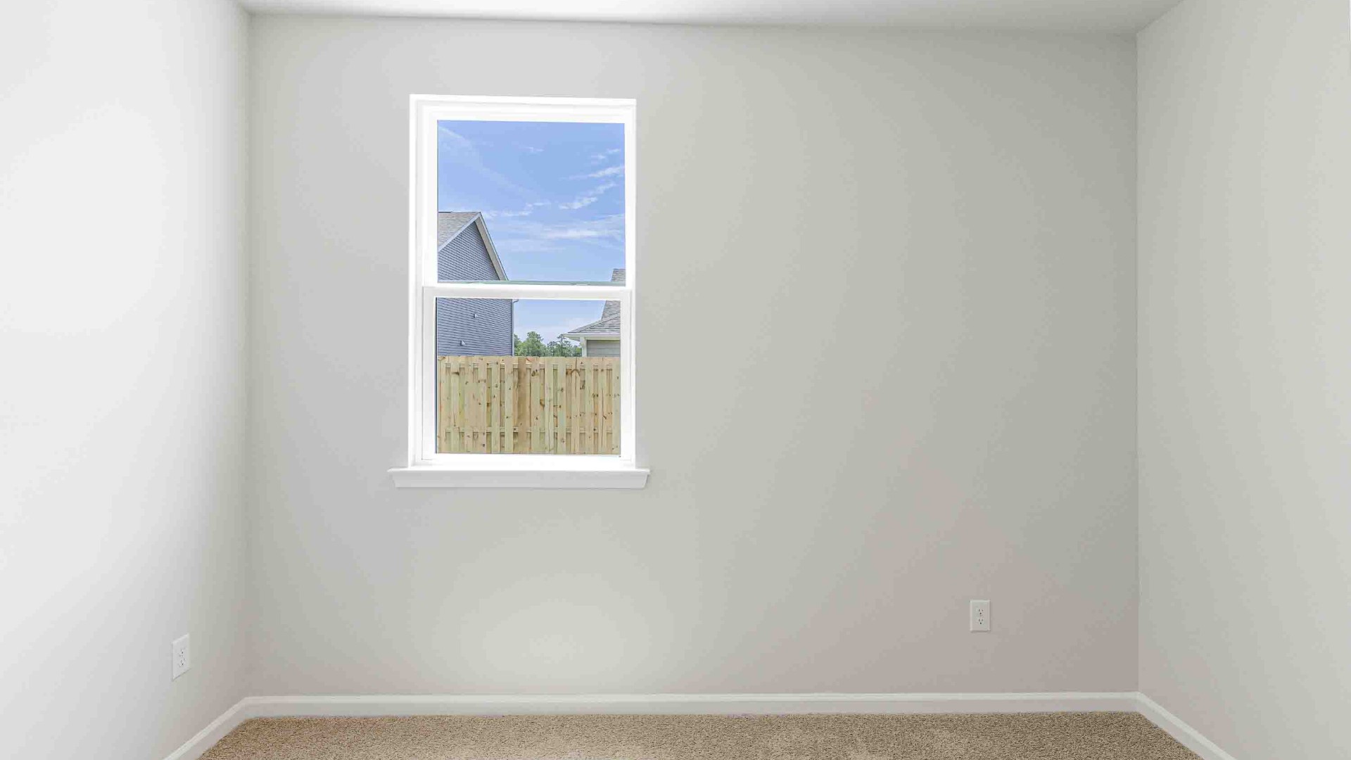 The primary bedroom has its own attached bathroom that features a walk-in closet and all the space you need to get ready in the morning