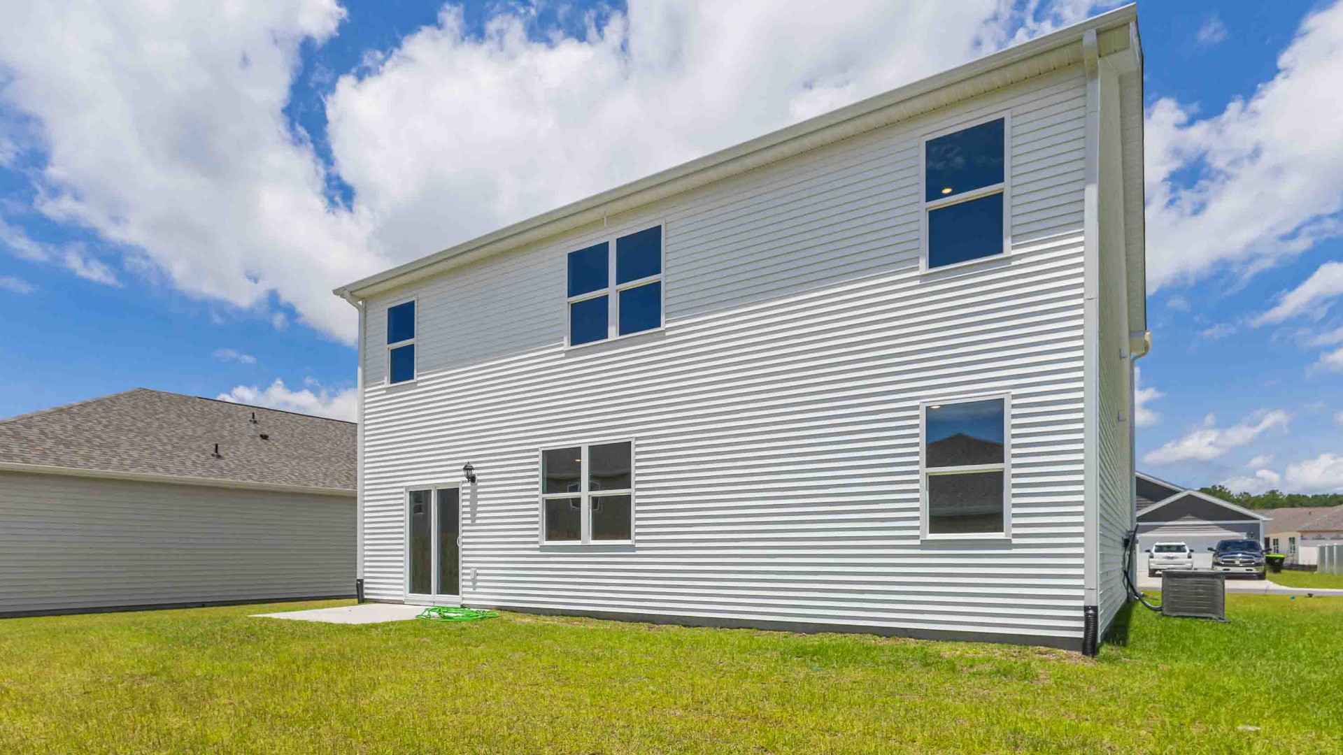 Enjoy the covered porch perfect for entertaining and enjoying the Carolina evenings.