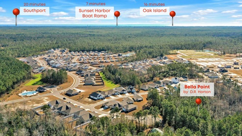 Homes for sale in Bolivia NC. New homes at Bella Point in Bolivia, NC! Nestled in the heart of South Brunswick County. Amenities include a pool, pavilion, firepit and fitness room.