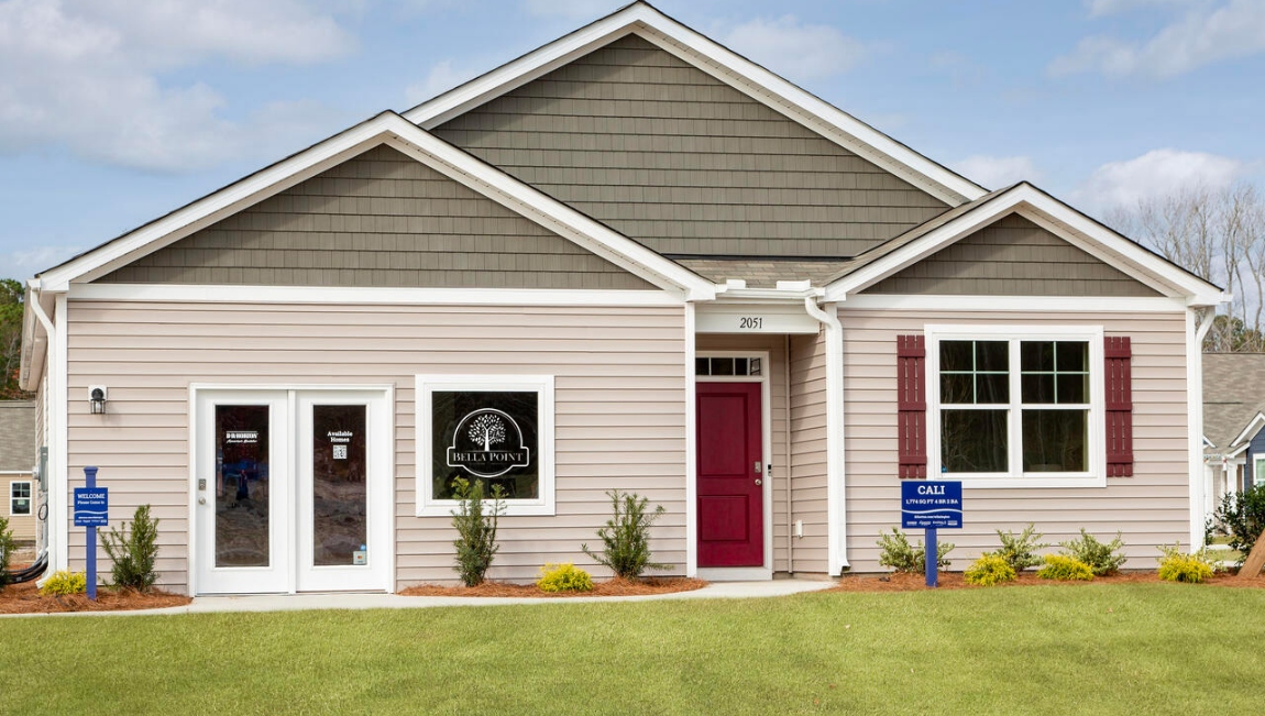 New Homes in Bella Point Bolivia, NC D.R. Horton