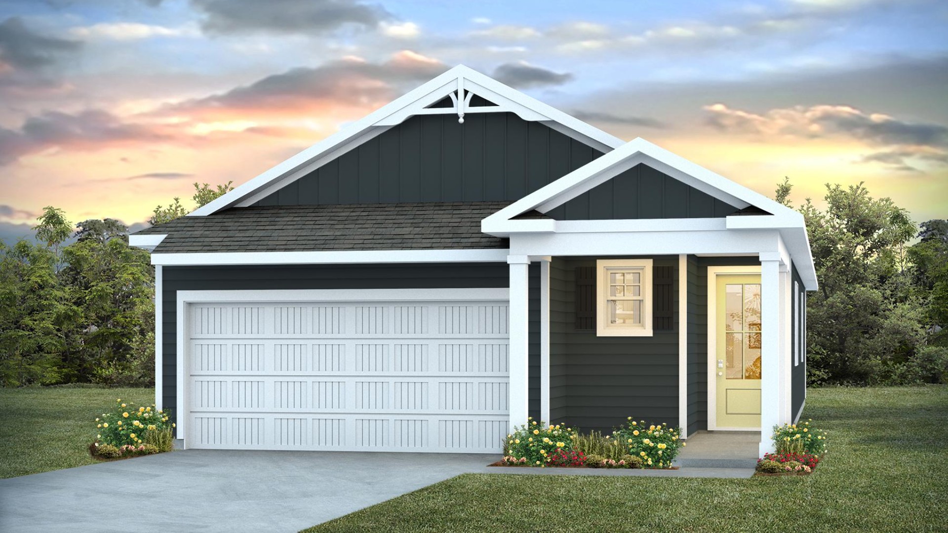 Inside this 3 bedroom, 2 bathroom home, you’ll find 1,459 square feet of comfortable living. This one-story home is meticulously designed to optimize living space through an open-concept layout.