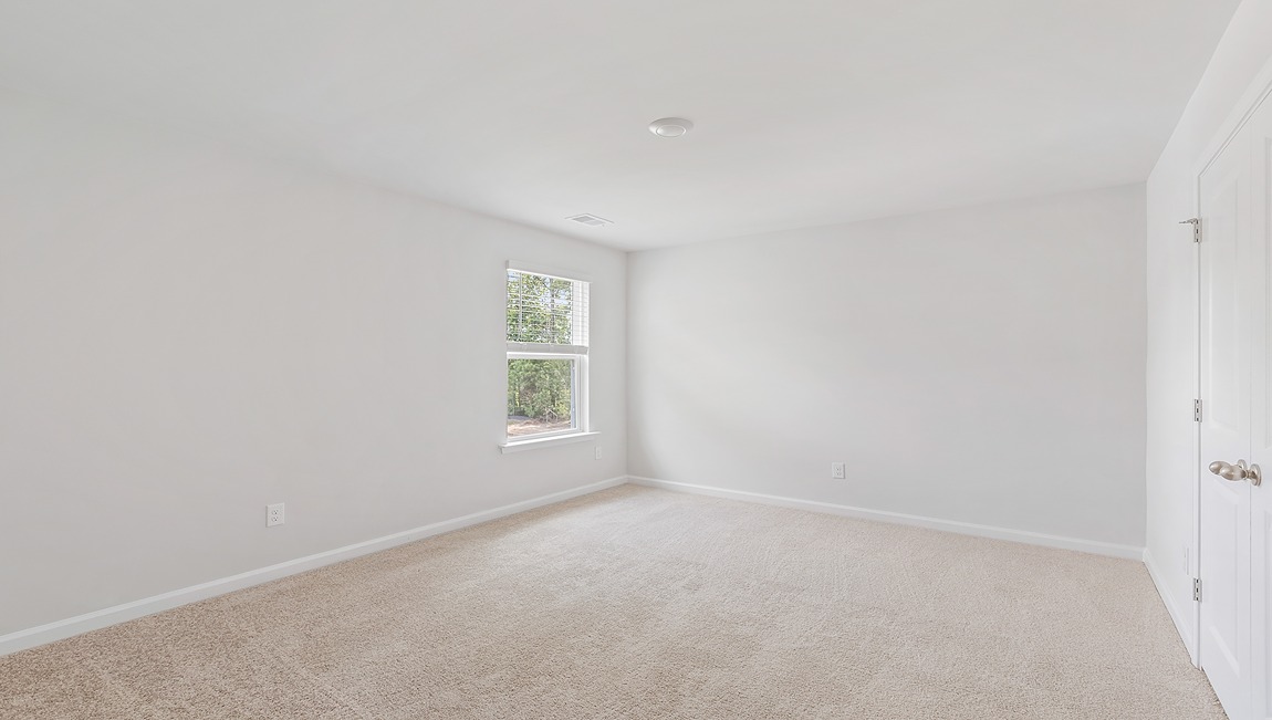 In every bedroom you’ll have carpeted floors and a closet in each room. Whether these rooms become bedrooms, office spaces, or other bonus rooms, there is sure to be comfort.