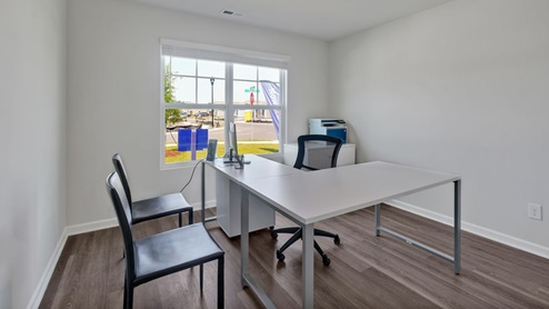 In addition, there are another 2 bedrooms and full bath. In every bedroom you’ll have vinyl floors and a closet in each room. Whether these rooms become bedrooms, office spaces, or other bonus rooms, there is sure to be comfort.