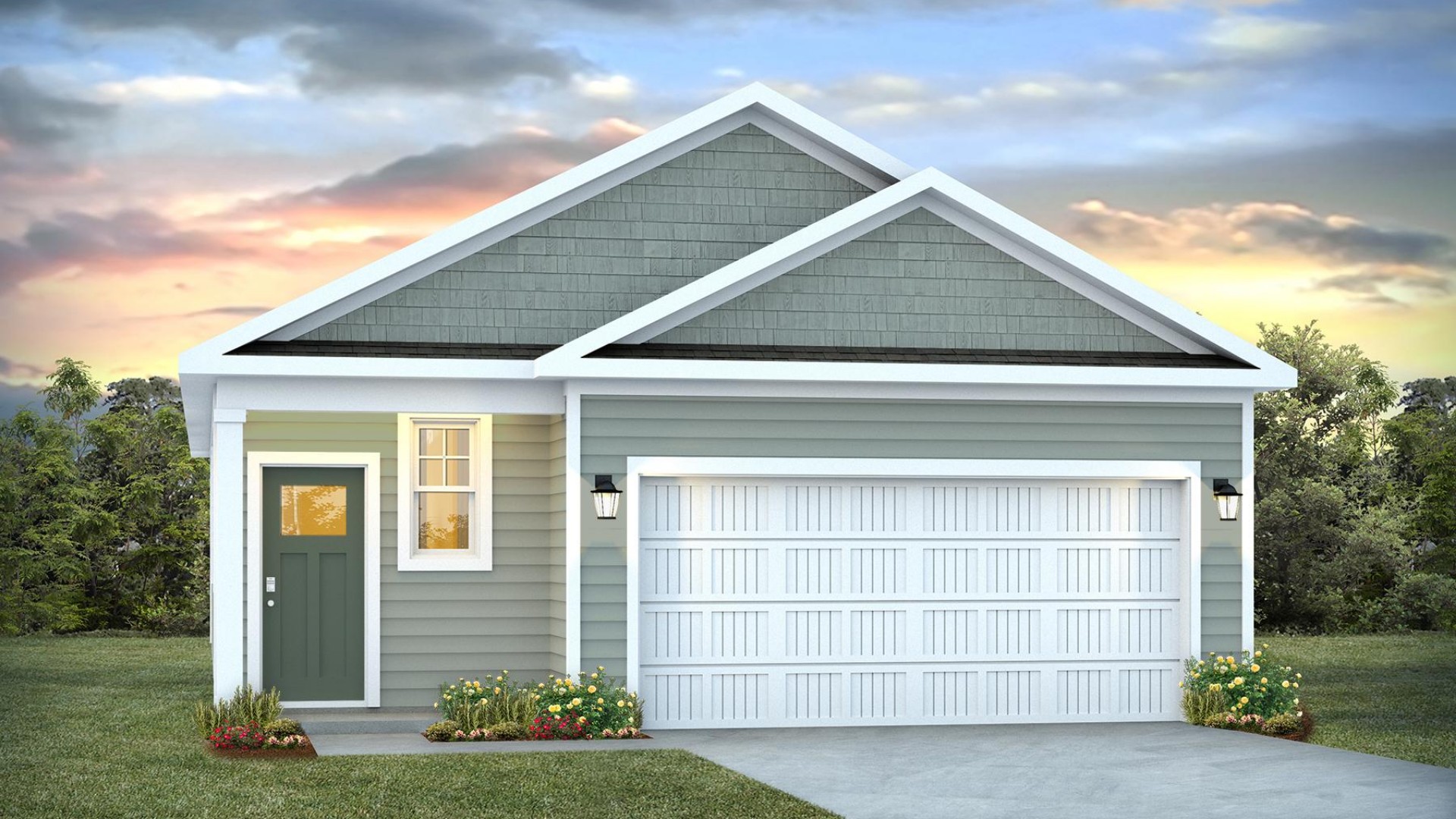 3024 Maravella Court SE Lot 6 exterior