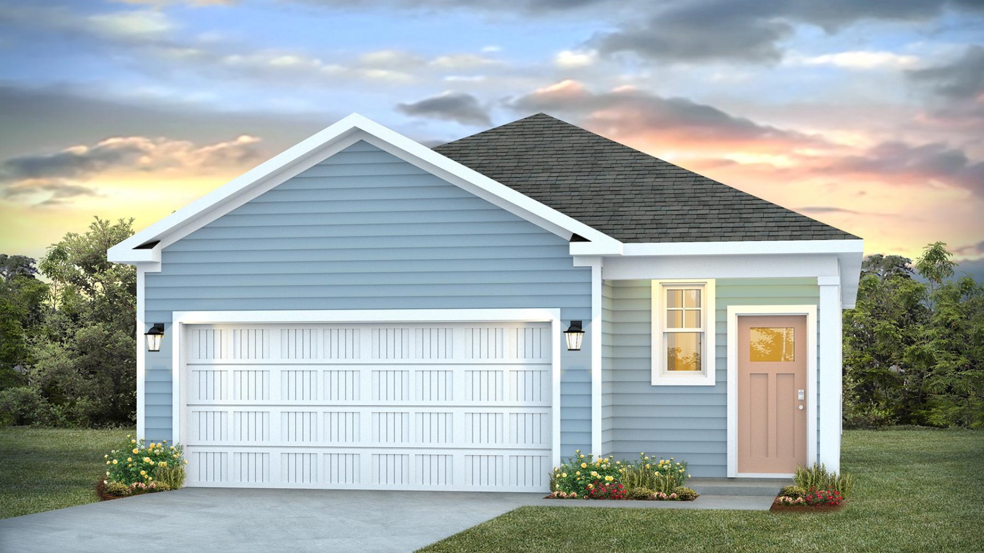 You’ll have plenty of room to grow with 3 bedrooms, 2 bathrooms, and 1,257 square feet of living space.
