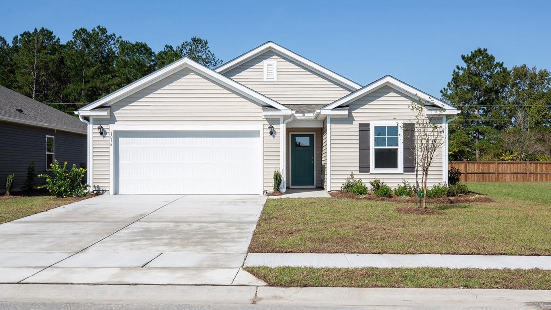 3016 Maravella Court SE Lot 4 exterior