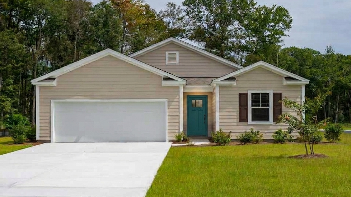 The Macon is a thoughtfully designed single-story home offers 1,343 square feet of comfortable living space with 3 bedrooms and 2 bathrooms, combining simplicity, style, and functionality for modern living.