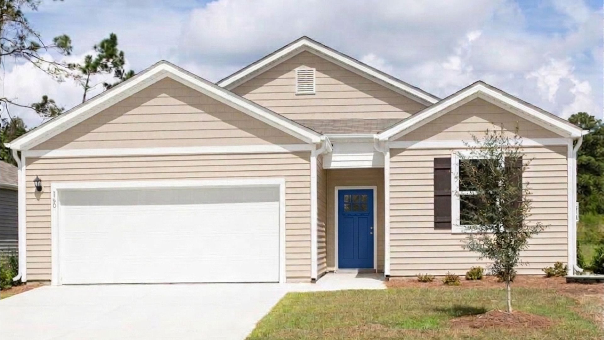 The Macon is a thoughtfully designed single-story home offers 1,343 square feet of comfortable living space with 3 bedrooms and 2 bathrooms, combining simplicity, style, and functionality for modern living.