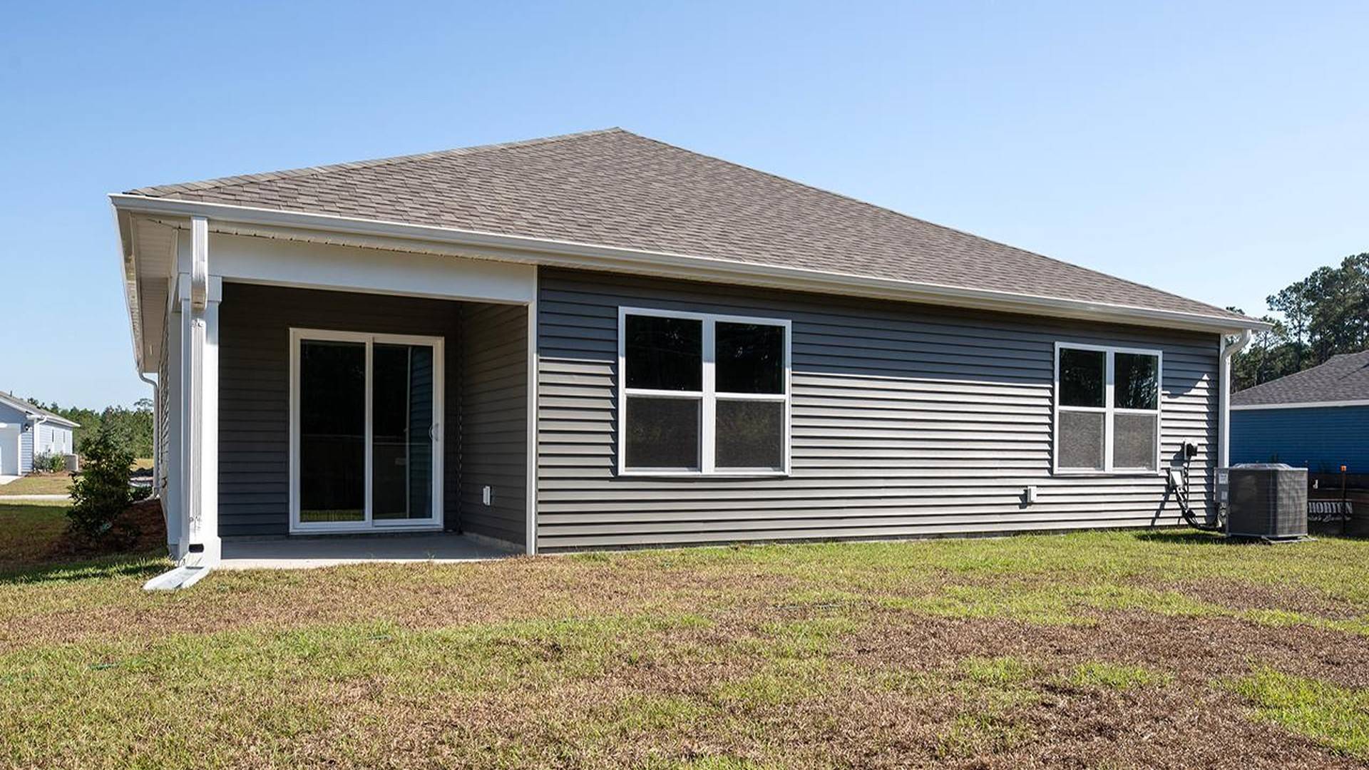 Enjoy the covered porch perfect for entertaining and enjoying the Carolina evenings.