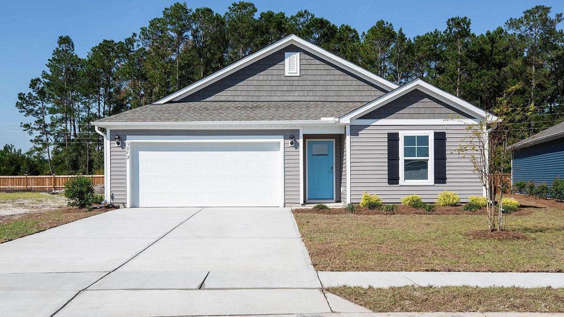 3032 Maravella Court SE Lot 8 exterior