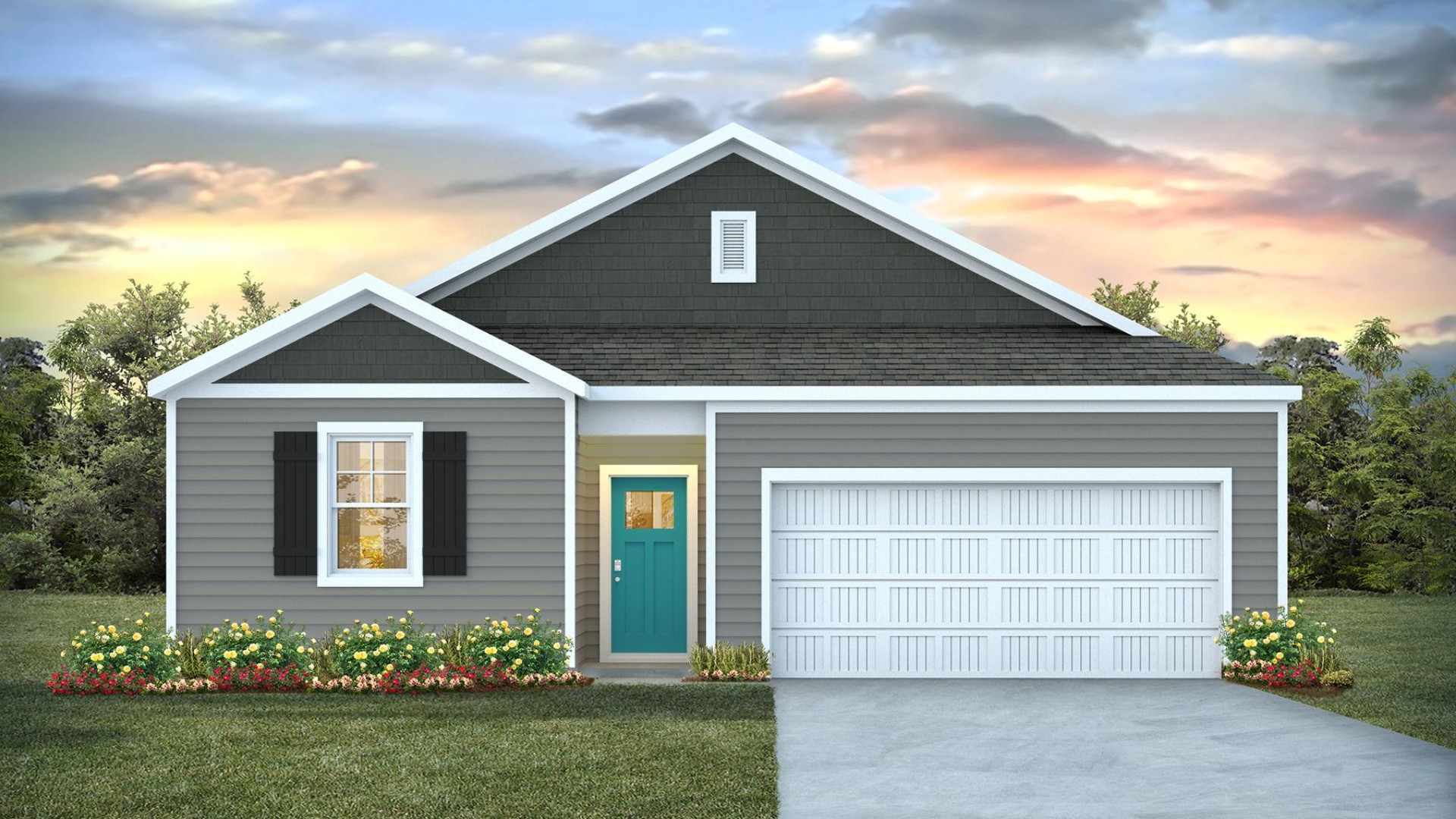 3032 Maravella Court SE Lot 8 exterior