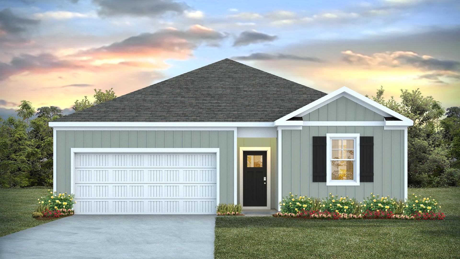 3003 Maravella Court SE Lot 44 exterior