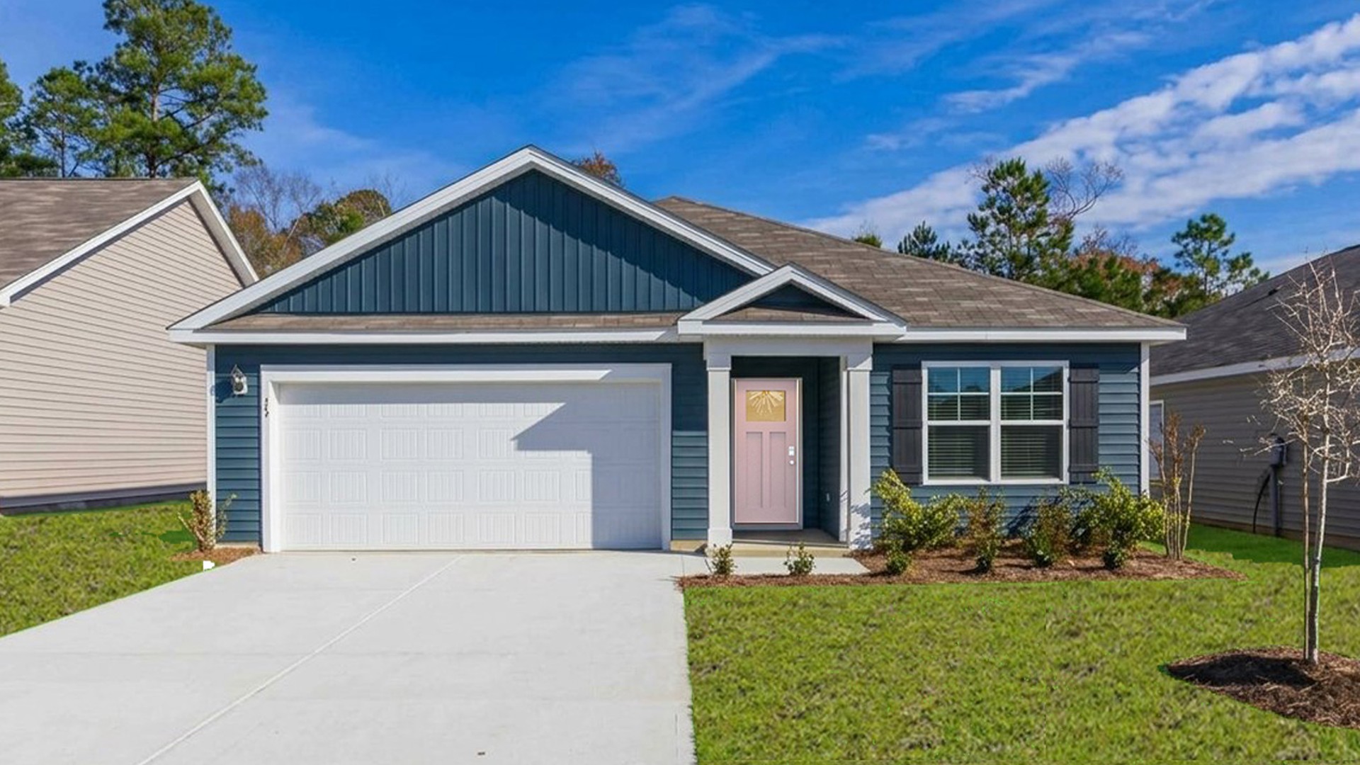 3028 Maravella Court SE Lot 7 exterior
