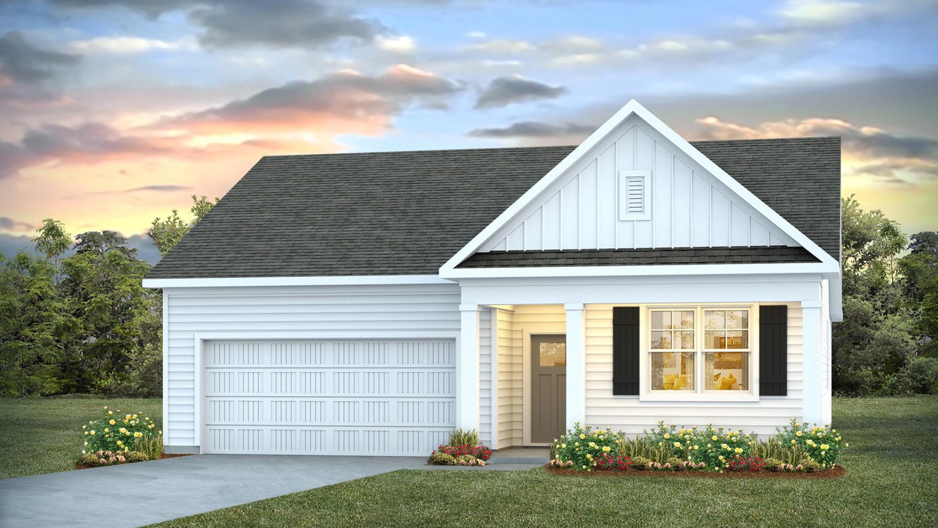 Inside 4-bedroom, 2-bathroom home, you’ll find 1,774 square feet of comfortable living.
