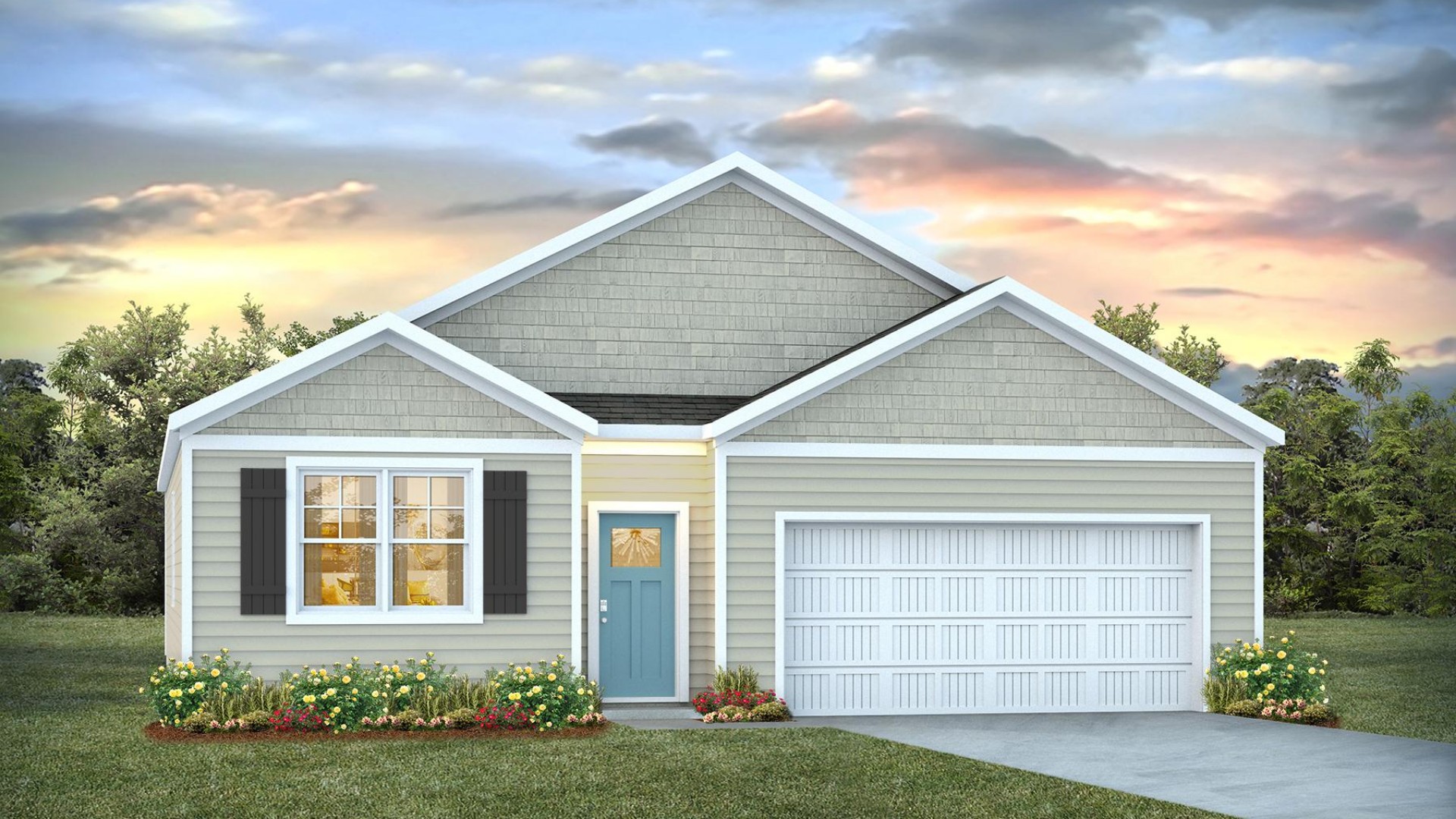 3044 Maravella Court SE Lot 11 exterior