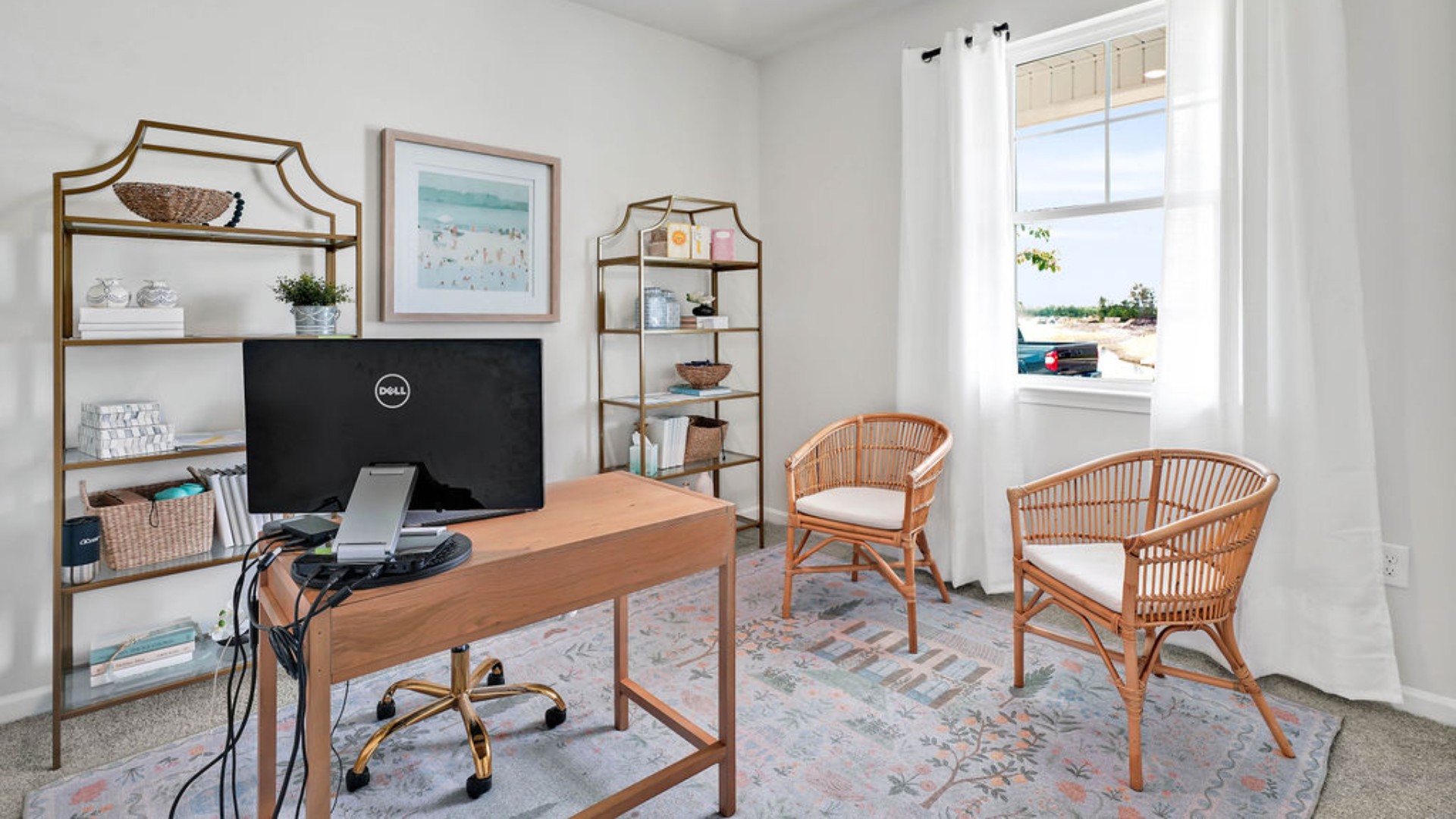 There are three additional bedrooms and full bath. In every bedroom you’ll have carpeted floors and a closet in each room. Whether these rooms become bedrooms, office spaces, or other bonus rooms, there is sure to be comfort.