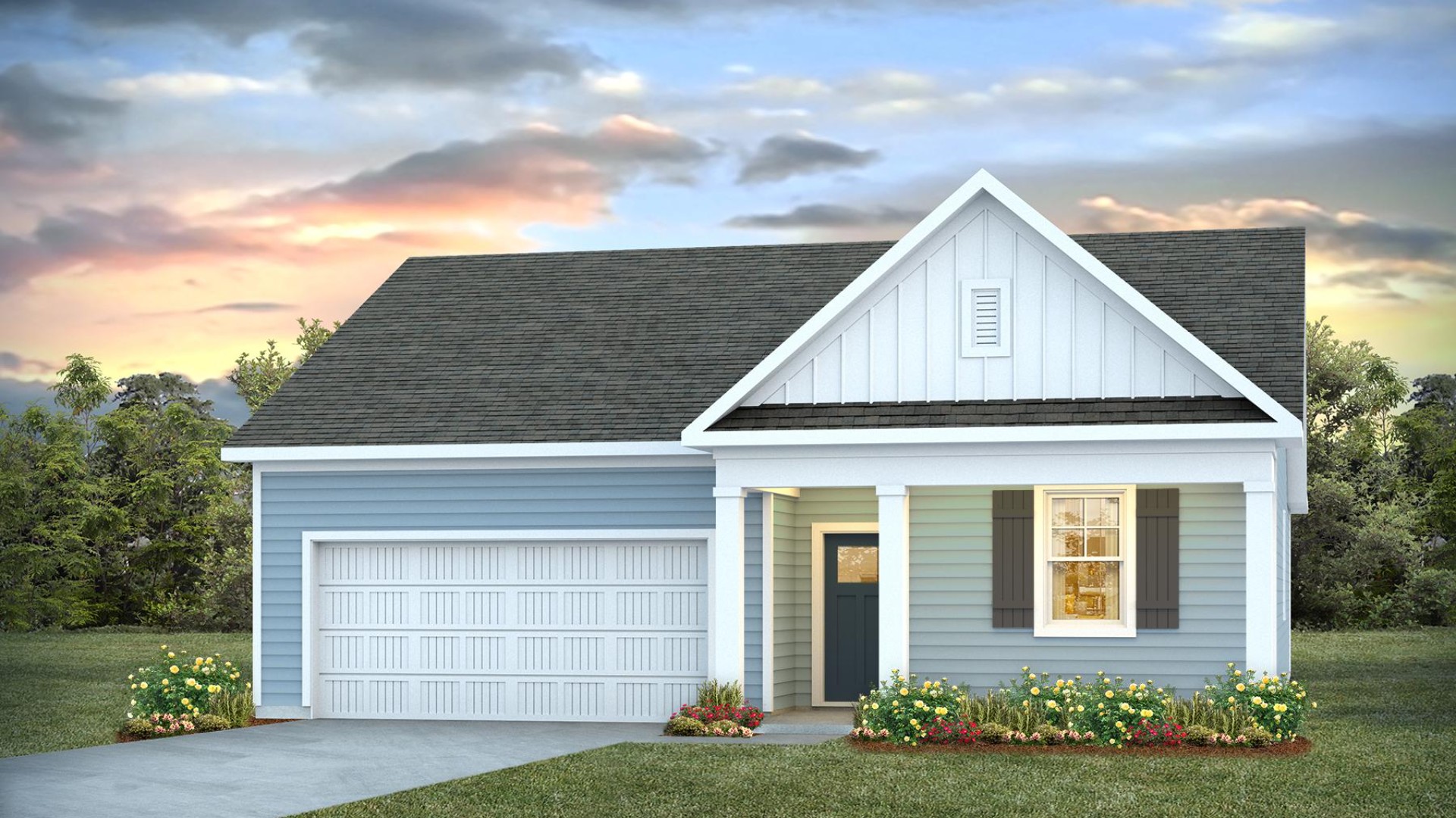 Inside 4-bedroom, 2-bathroom home, you’ll find 1,774 square feet of comfortable living.