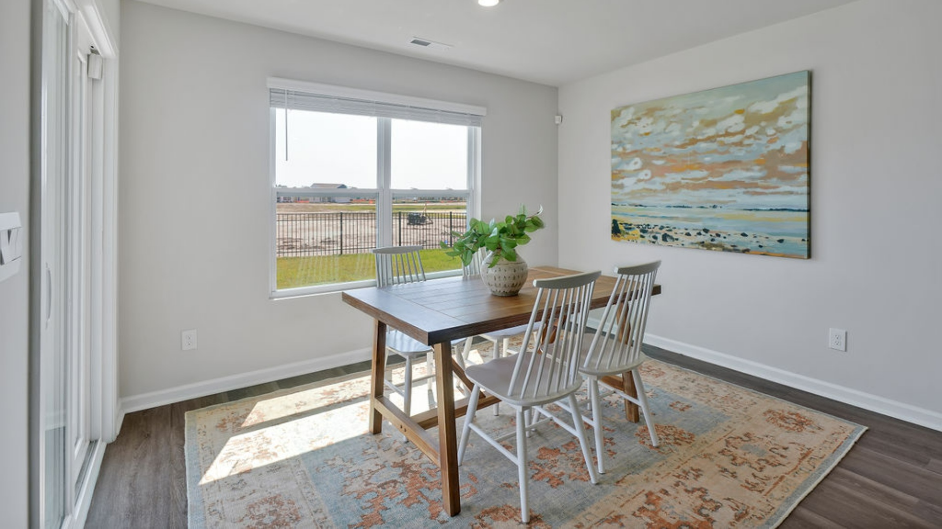 The Aria is a 3-bedroom, 2-bathroom home with 1,618 square feet of open living space.