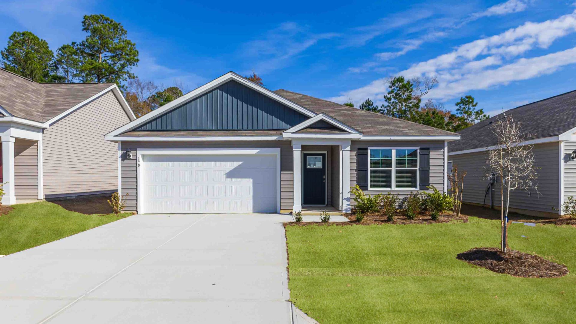 The Aria is a 3-bedroom, 2-bathroom home with 1,618 square feet of open living space. The Aria is a 3-bedroom, 2-bathroom home with 1,618 square feet of open living space.