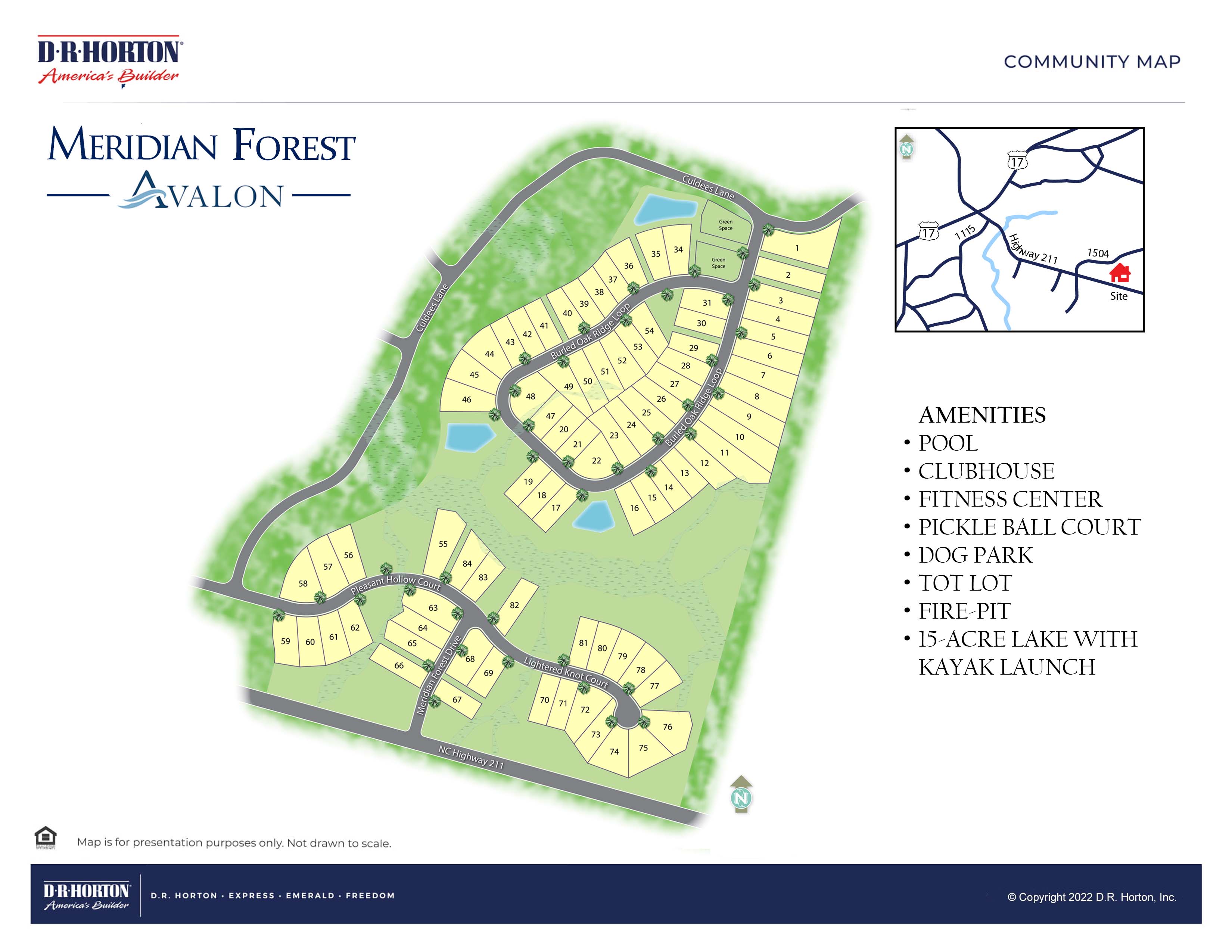 New Homes in Meridian Forest Avalon | Bolivia, NC | Tradition Series