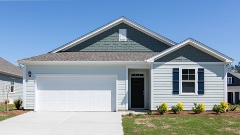 New Homes in Hazel Branch, Brunswick Forest Leland NC. Our Kerry floor plan is complete with granite kitchen countertops, a counter height oversized kitchen island, quartz bathroom counters, and expansive 9ft ceilings. Amenities.