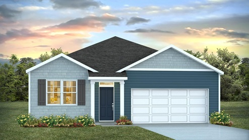 Welcome to the beautiful master planned and award winning community Brunswick Forest.New Homes in Leland NC