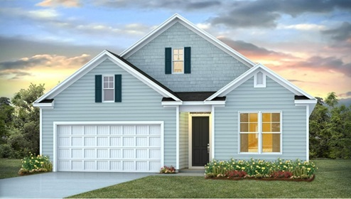 New Homes in Brunswick Forest Leland NC, real estate for sale, open floor plans. amenities