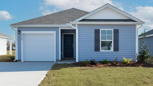 The Sullivan is one of our newest floorplans designed for efficient living and comfort. Residents will enjoy amenities that include a pavilion with pool, fire pit area, beach volleyball, playground and park. New homes in Surf City NC