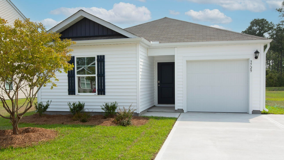 Available Home in The Dunes at Waterside Surf City, NC D.R. Horton