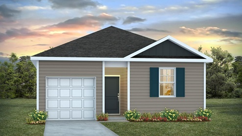 New Homes in Surf City NC. One of our newest floorplans, the Helena! The Helena is a 4 bedroom, 2 bathroom home with a 1 car garage designed for efficiency and comfort.