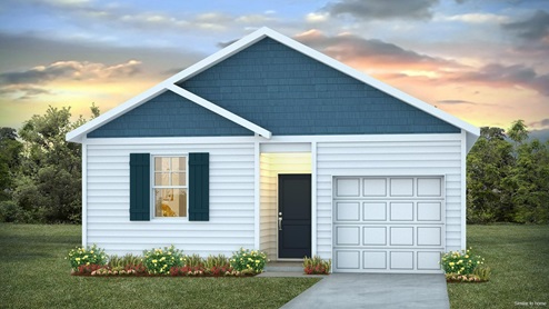 New Homes in Surf City NC. Waterside community. This homesite features a beautiful one-story Helena with 4 bedrooms, 2 full baths and 1-car garage. Stainless Steel Appliances and Smart Home Technology Package. Amenities: Pool, clubhouse, fire pit, playground, multisport court, and sand volleyball court.