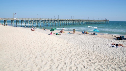 The white sand beaches and the beautiful bluish green waters of the Atlantic Ocean offer a perfect combination of adventure and relaxation. An almost year around mild climate means you can enjoy the warm salty air and all that the area offers year-round.
