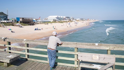 The white sand beaches and the beautiful bluish green waters of the Atlantic Ocean offer a perfect combination of adventure and relaxation. An almost year around mild climate means you can enjoy the warm salty air and all that the area offers year-round.