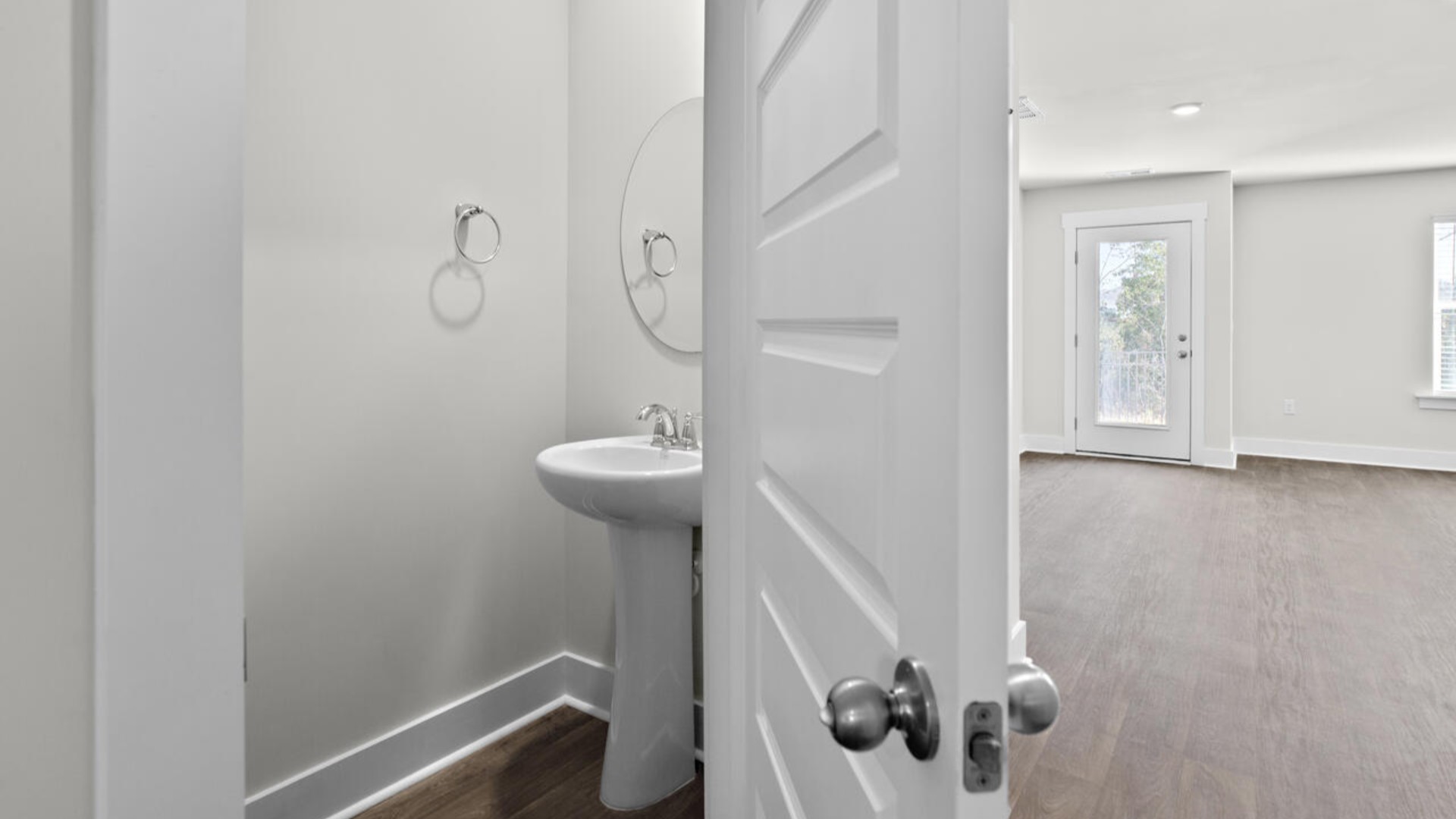 The Pearson floor plan is a thoughtfully designed two-story townhome featuring a single-car garage and open-concept main living area—ideal for entertaining or everyday living.