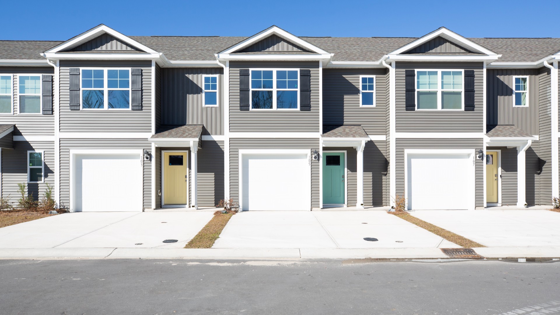 The Pearson floor plan is a thoughtfully designed two-story townhome featuring a single-car garage and open-concept main living area—ideal for entertaining or everyday living.